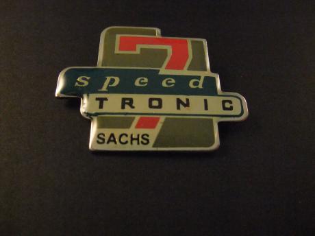 Sachs Speedtronic, elektronisch schakelsysteem